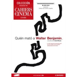 Comprar Quién Mató A Walter Benjamin (Cahiers Du Cinema) Dvd