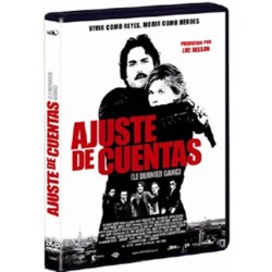 AJUSTE DE CUENTAS Dvd