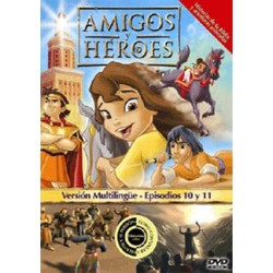Comprar Amigos Y Héroes - Vol  5 (Episodios 10 Y 11) Dvd