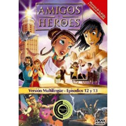 Comprar Amigos Y Héroes - Vol  6 (Episodios 12 Y 13) Dvd