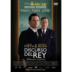 Comprar El Discurso Del Rey Dvd