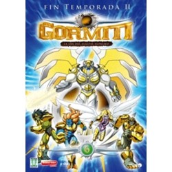 Comprar Gormiti   Temporada 2 - Vol  6 (Ep  21-26) Dvd
