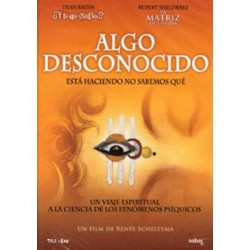 ALGO DESCONOCIDO DVD