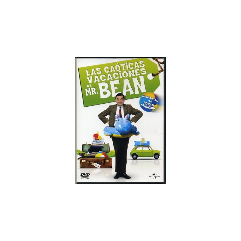 Comprar Las Funestas Vacaciones De Mr  Bean (V O S ) Dvd