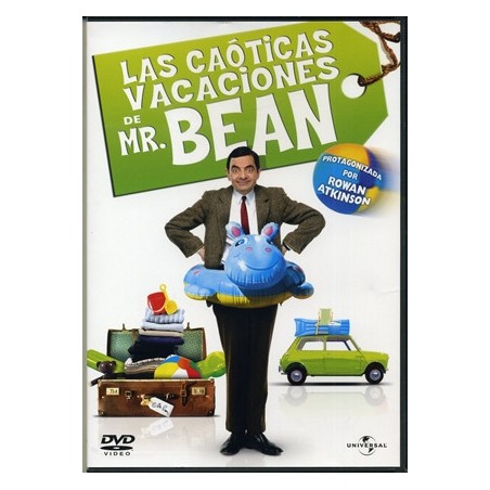 Comprar Las Funestas Vacaciones De Mr  Bean (V O S ) Dvd