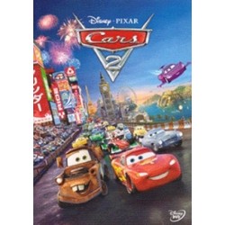 CARS 2  DVD