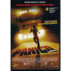 PANICO  2 Dvd