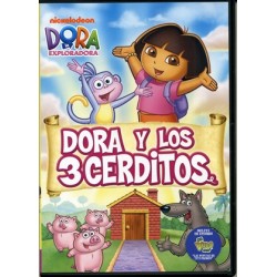 Dora, la exploradora: Dora y los 3 cerditos