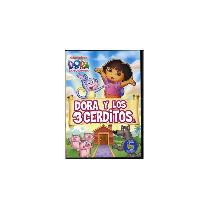Dora, la exploradora: Dora y los 3 cerditos