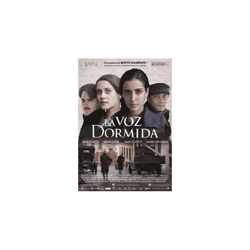 BLURAY - LA VOZ DORMIDA (DVD)
