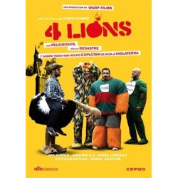Comprar Four Lions Dvd