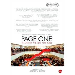 Comprar Page One   Un Año en The New York Times Dvd