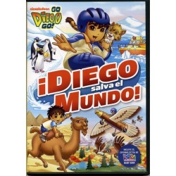 Comprar Go Diego Go   Diego Salva El Mundo Dvd