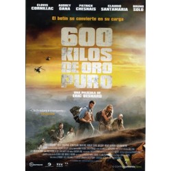 600 KILOS DE ORO PURO DVD