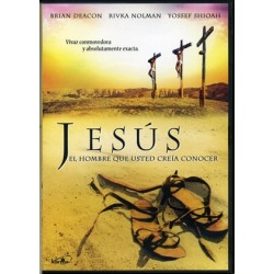 JESUS…EL HOMBRE QUE UD. CREIA CONOCER Dvd