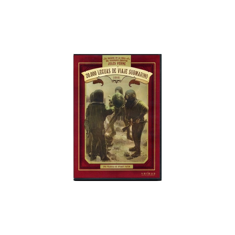Comprar 20 000 Leguas De Viaje Submarino (1916) Dvd
