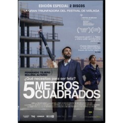 5 METROS CUADRADOS  2 DVD