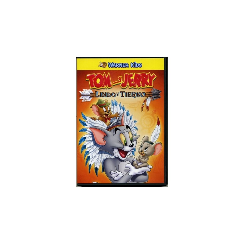 Tom Y Jerry : Lindo Y Tierno