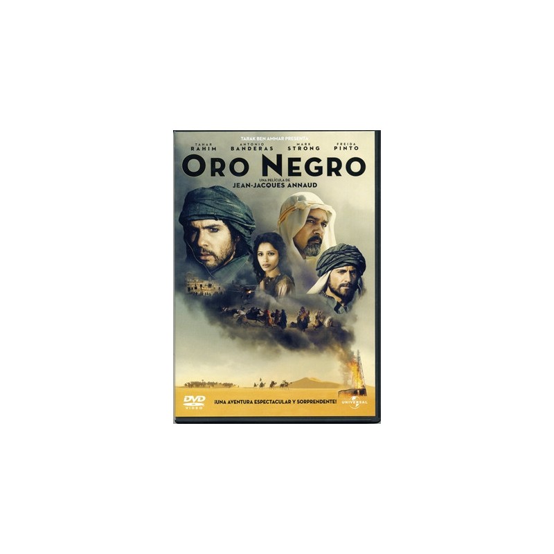 Oro Negro (2011) (Universal)