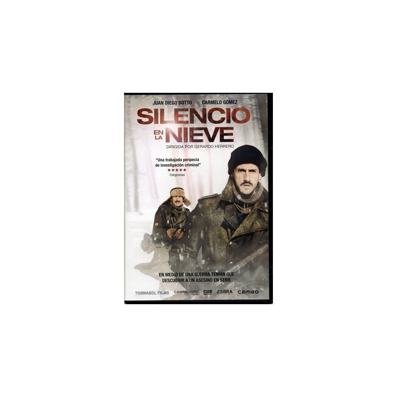 Comprar Silencio En La Nieve Dvd