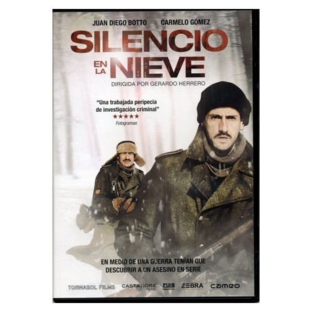 Comprar Silencio En La Nieve Dvd