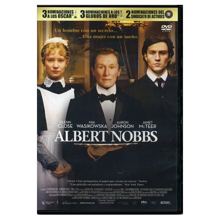 Comprar Albert Nobbs Dvd
