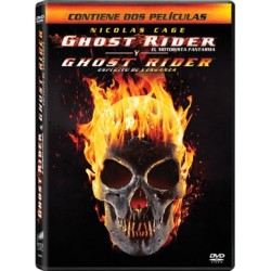 Pack Ghost Rider + Ghost Rider : Espíritu De Venganza