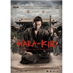 Comprar Hara-Kiri   Muerte De Un Samurái Dvd