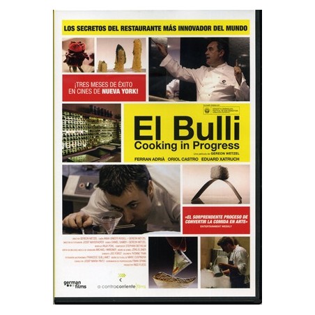 El Bulli : Cooking In Progress