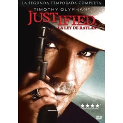 Justified : La Ley De Raylan - La Segunda Temporada Completa