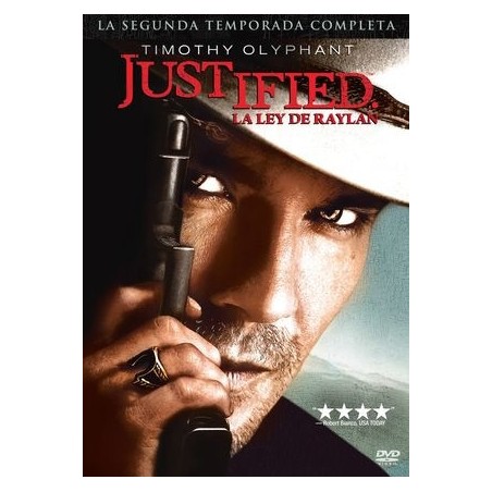 Justified : La Ley De Raylan - La Segunda Temporada Completa