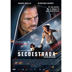 SECUESTRADA DVD
