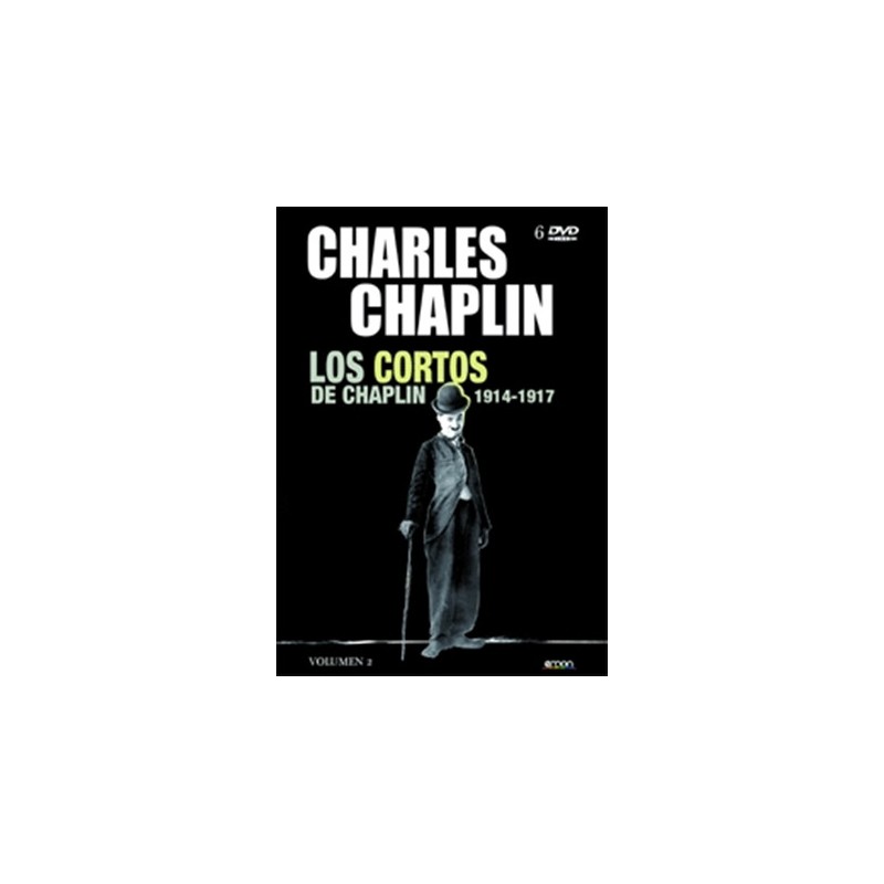 Comprar Charles Chaplin   Los Cortos De Chaplin 1914 - 1917 - Vol  2 Dvd
