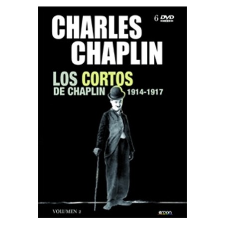 Comprar Charles Chaplin   Los Cortos De Chaplin 1914 - 1917 - Vol  2 Dvd
