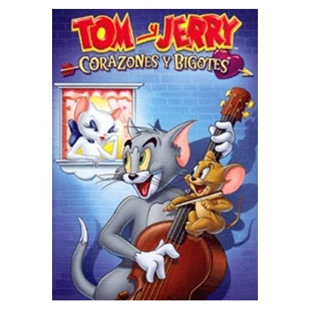 Tom Y Jerry : Corazones Y Bigote