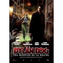 Comprar Dylan Dog   Los Muertos De La Noche Dvd