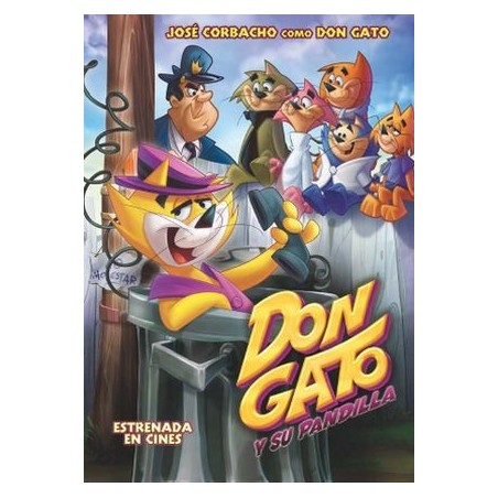 Comprar Don Gato Y Su Pandilla Dvd
