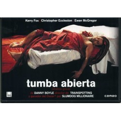 Comprar Tumba Abierta Dvd