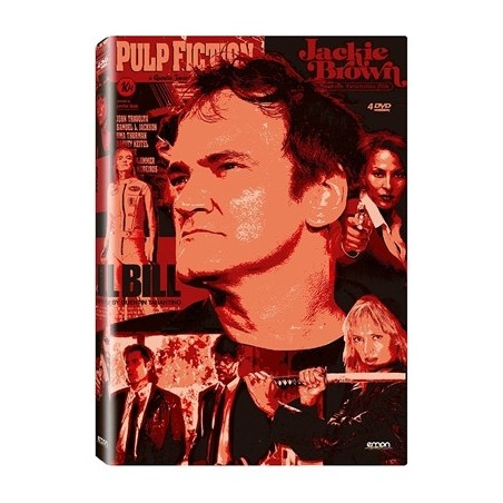 Comprar Pack Quentin Tarantino (2013) Dvd