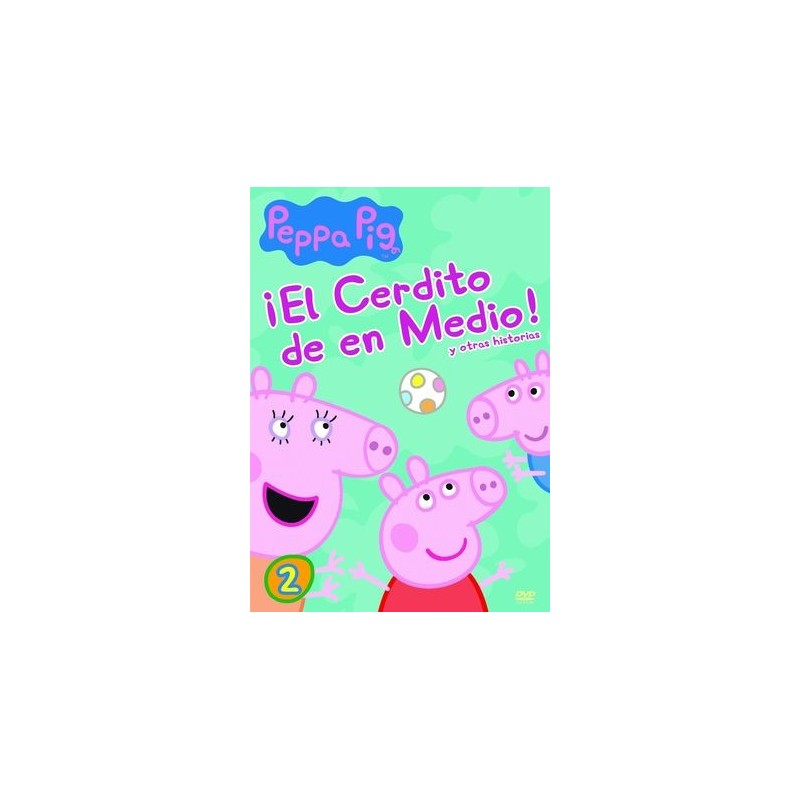 Comprar Peppa Pig - Vol  2 Dvd