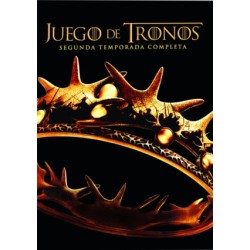 Comprar Juego De Tronos - Segunda Temporada Completa Dvd
