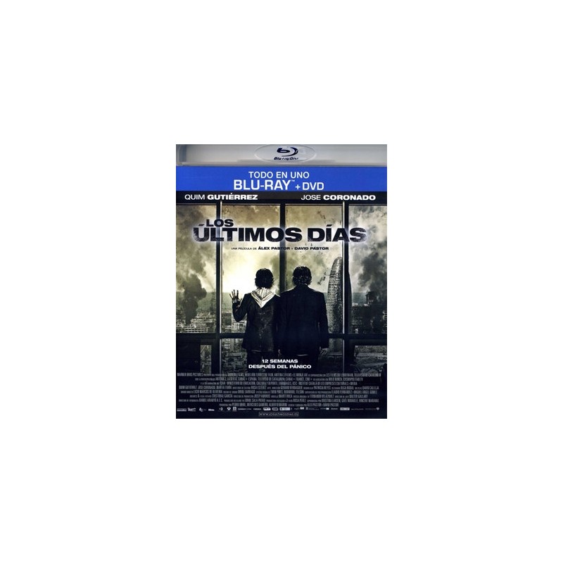 Los Últimos Días (DVD + Blu-Ray) (Presen
