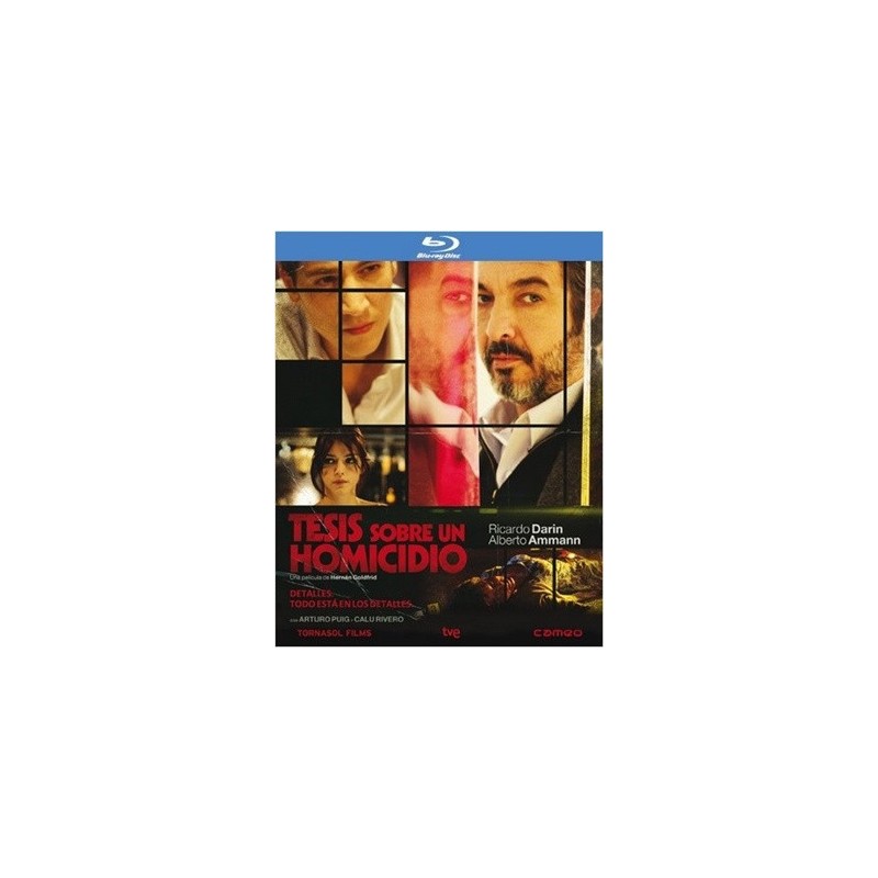 Tesis Sobre Un Homicidio [Blu-ray]