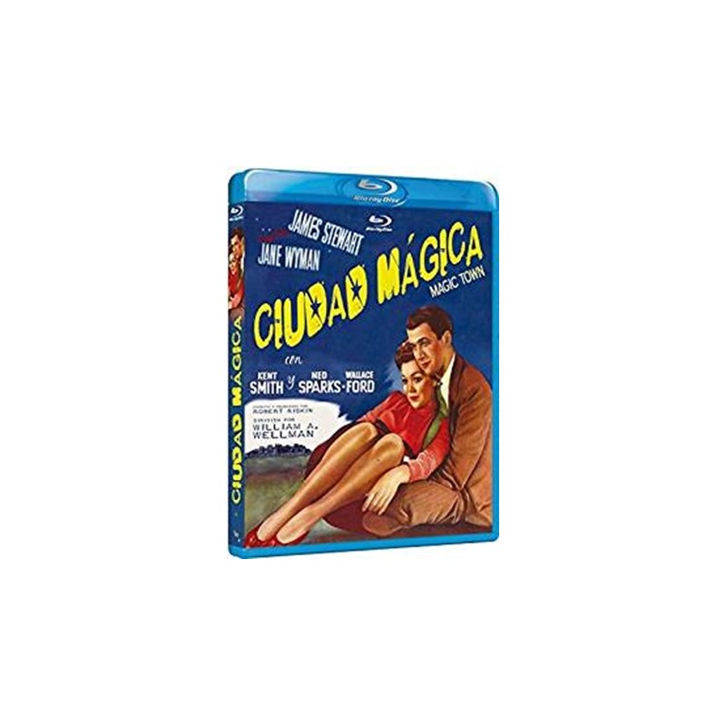 Ciudad Mágica (Blu-Ray)