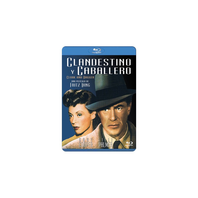 Clandestino Y Caballero (Blu-Ray)