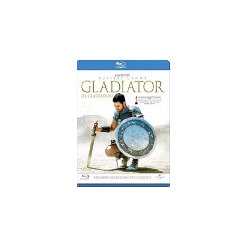 Gladiator (El Gladiador) (Blu-Ray)