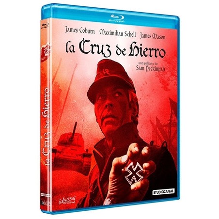 La Cruz de Hierro (Divisa) (Blu-Ray)