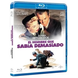 Comprar El Hombre Que Sabía Demasiado (Blu-Ray) Dvd