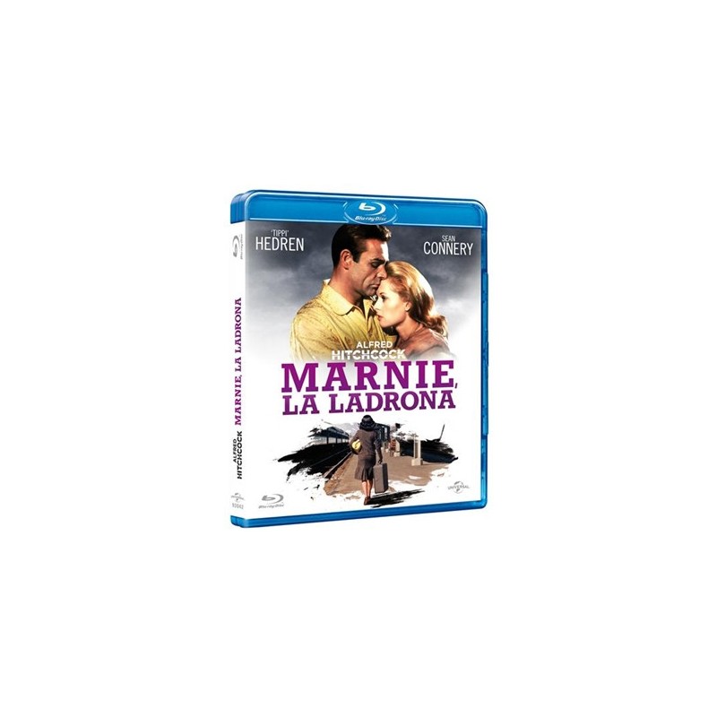 Marnie La Ladrona (Blu-Ray)