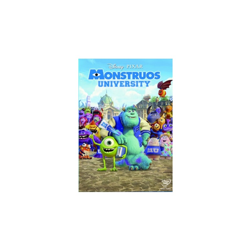 Comprar Monstruos University Dvd